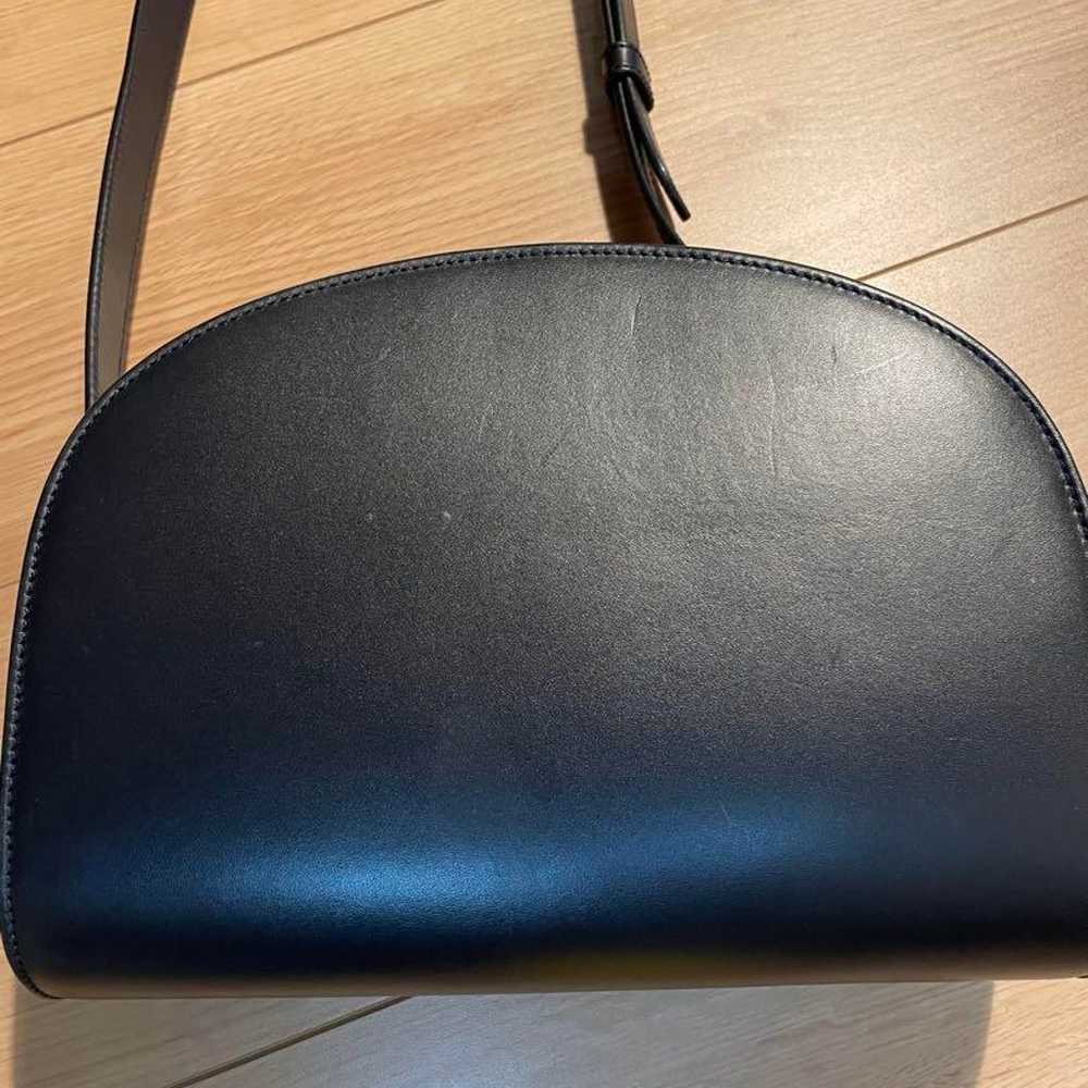 APC Half Moon Shoulder Bag Navy - image 2