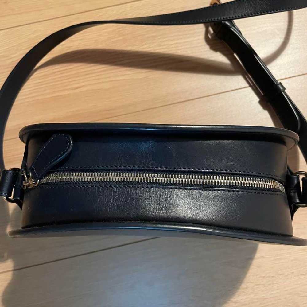 APC Half Moon Shoulder Bag Navy - image 4