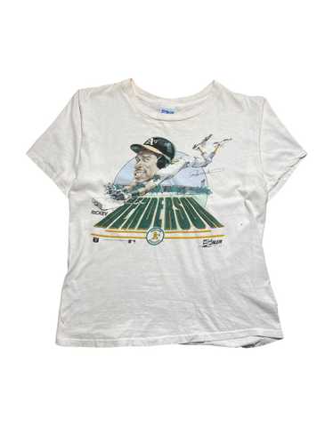 Salem Sportswear × Vintage 90s Rickey Henderson Oa