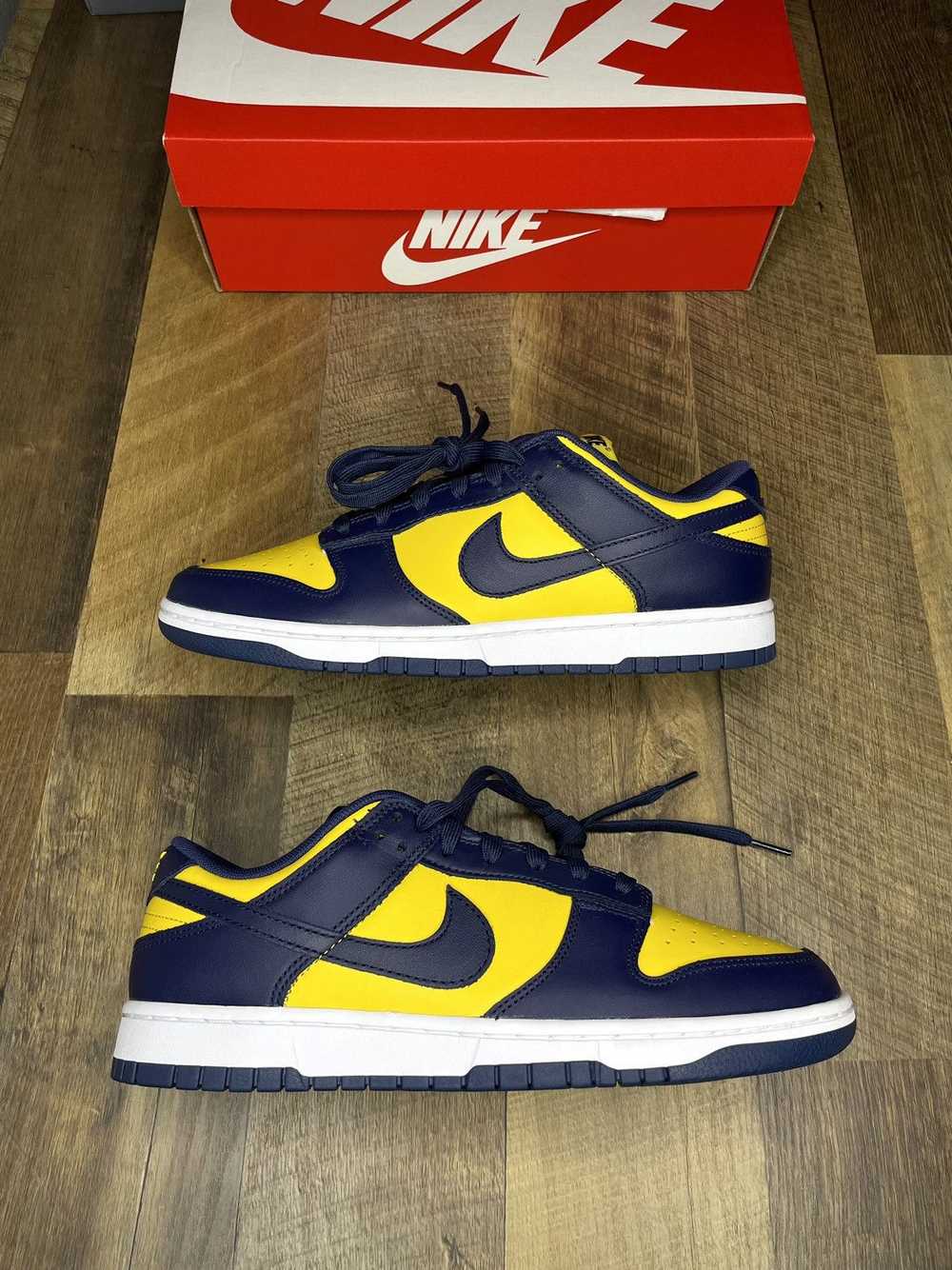 Nike Nike Dunk Low Michigan 2021 retro - image 1