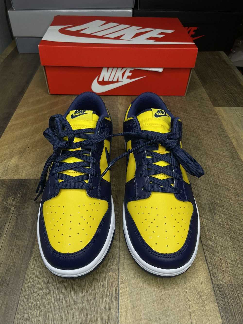 Nike Nike Dunk Low Michigan 2021 retro - image 2