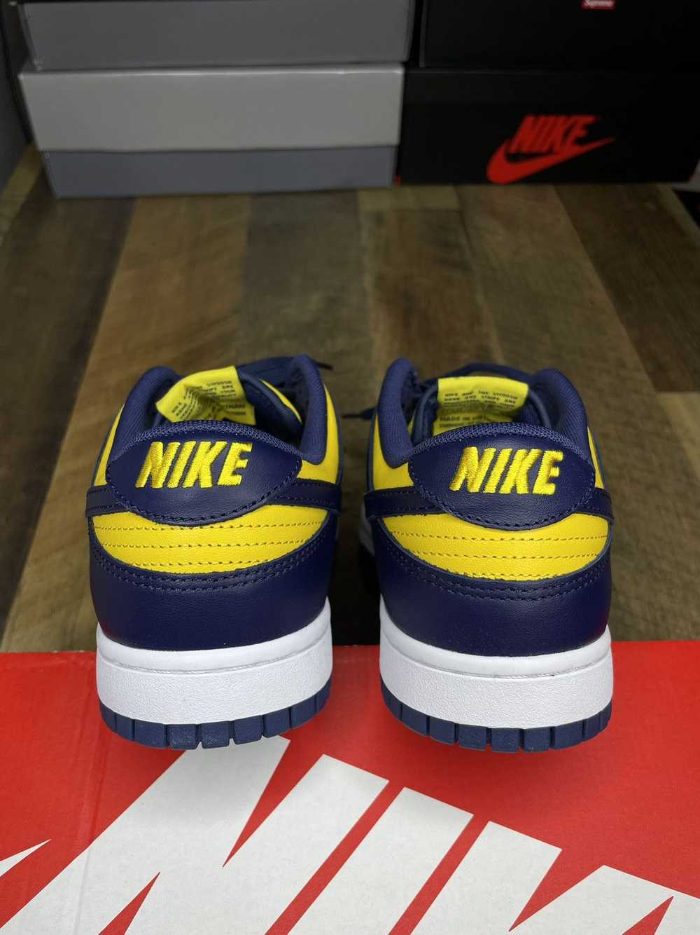 Nike Nike Dunk Low Michigan 2021 retro - image 4