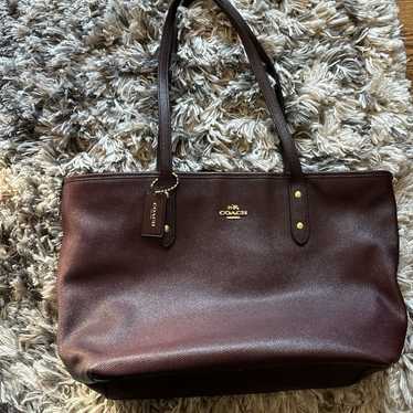 Coach City Zip Tote