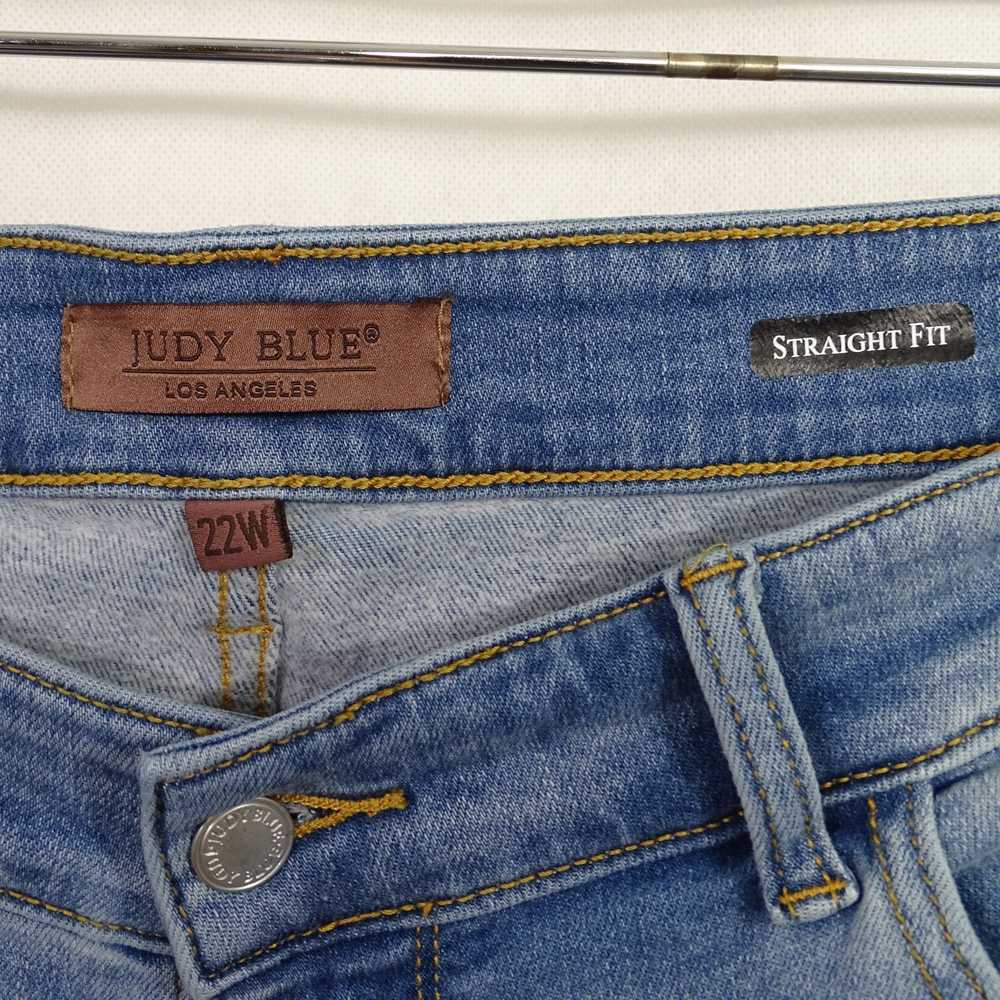 Judy Blue Judy Blue Straight Fit Jeans Women Plus… - image 5