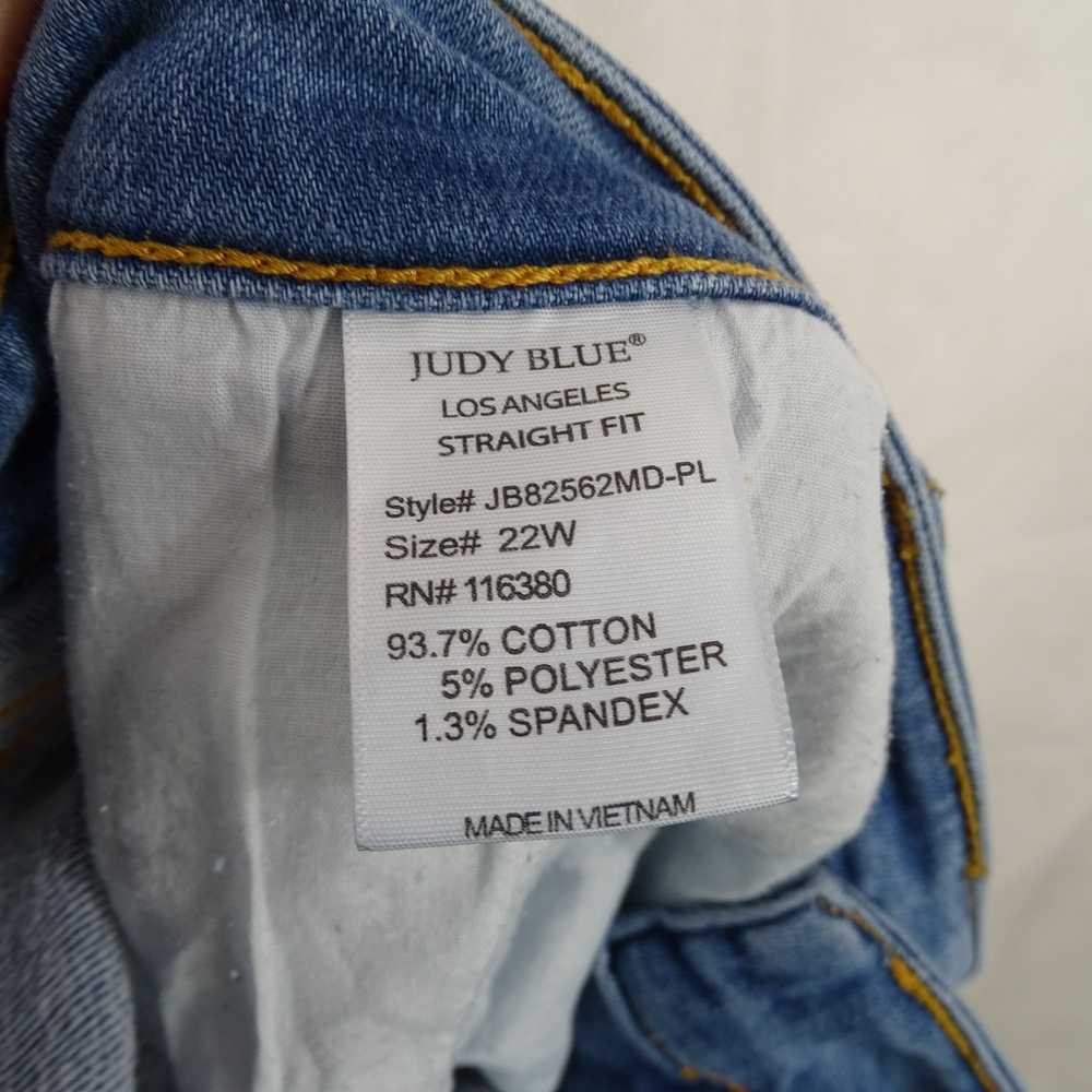 Judy Blue Judy Blue Straight Fit Jeans Women Plus… - image 6