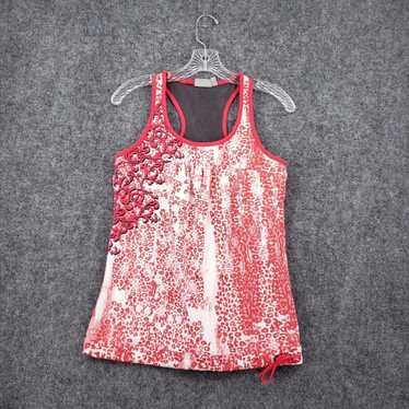 Athleta Athleta Tank Top Womens M Medium Red Slee… - image 1