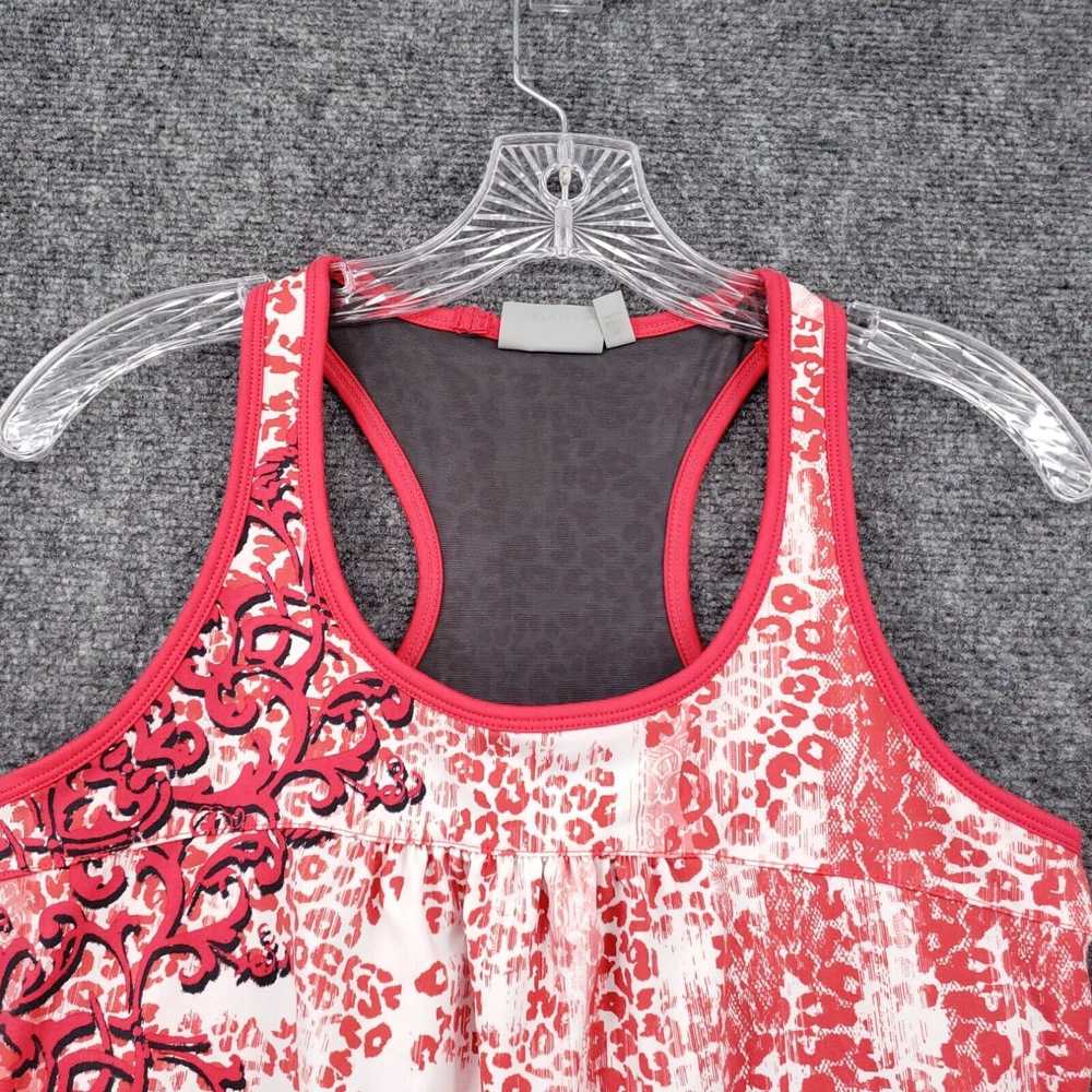 Athleta Athleta Tank Top Womens M Medium Red Slee… - image 2