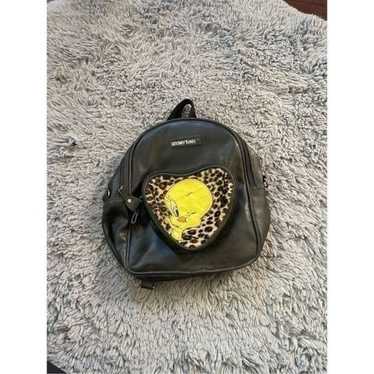 Looney tunes vintage 90s mini backpack animal pri… - image 1