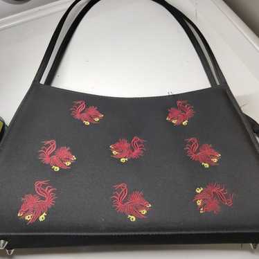 y2k vintage Gamecocks game bag, purse medium larg… - image 1