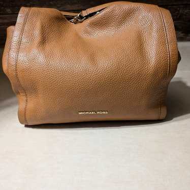 MICHAEL KORS Beautiful Newbury Leather Shoulder/To