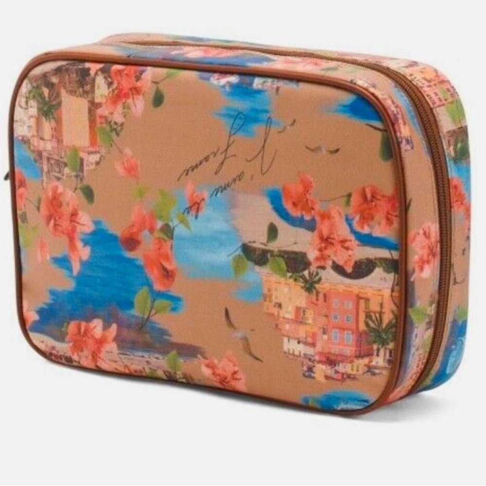 Patricia Nash French Riviera hanging make up bag - image 2