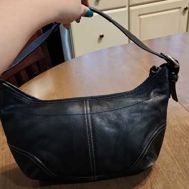 Coach Vintage Signature hobo bag