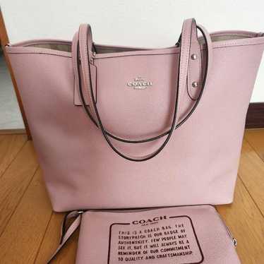 COACH tote bag, reversible