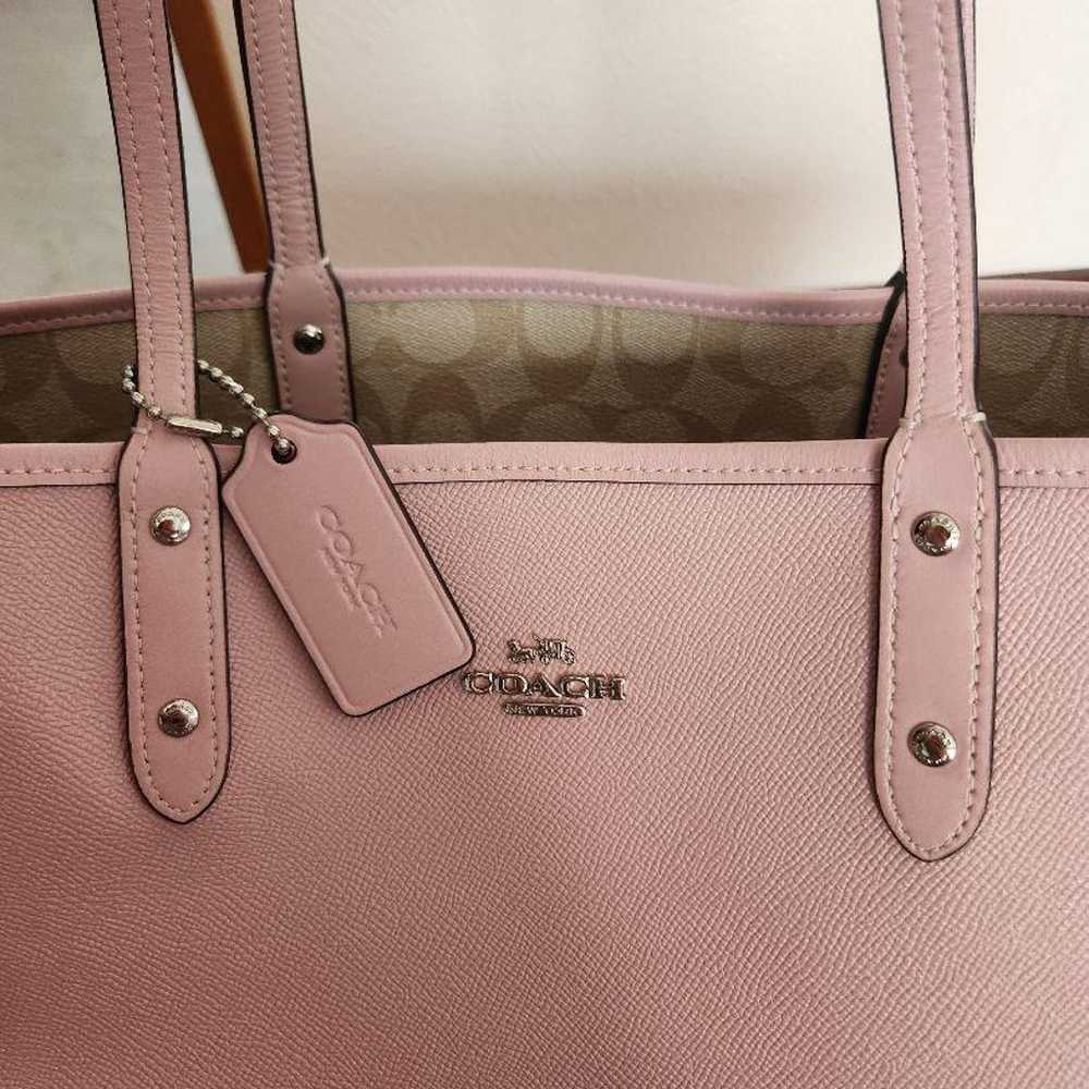 COACH tote bag, reversible - image 7