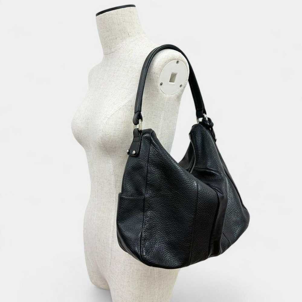 FURLA Black Leather Shoulder Bag - image 12