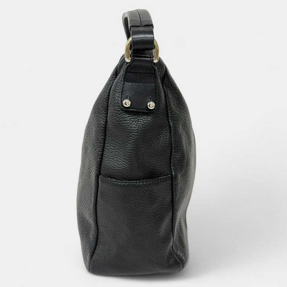 FURLA Black Leather Shoulder Bag - image 4