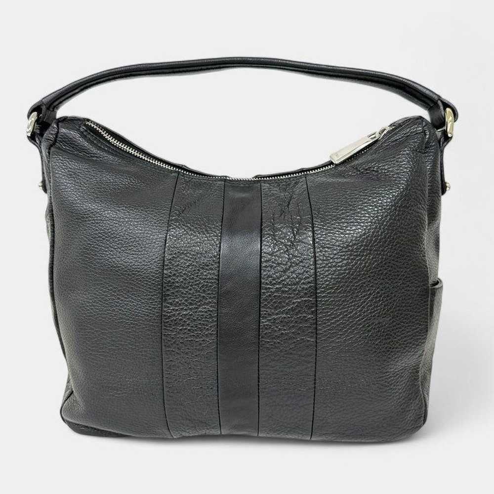 FURLA Black Leather Shoulder Bag - image 7