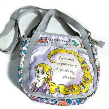 【Super Rare】Disney Rapunzel LeSportsac Collaborat… - image 1