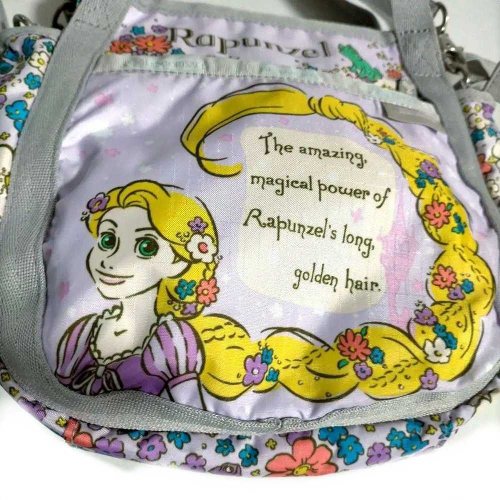 【Super Rare】Disney Rapunzel LeSportsac Collaborat… - image 2