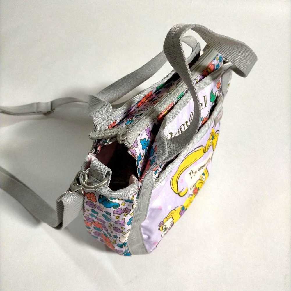 【Super Rare】Disney Rapunzel LeSportsac Collaborat… - image 6