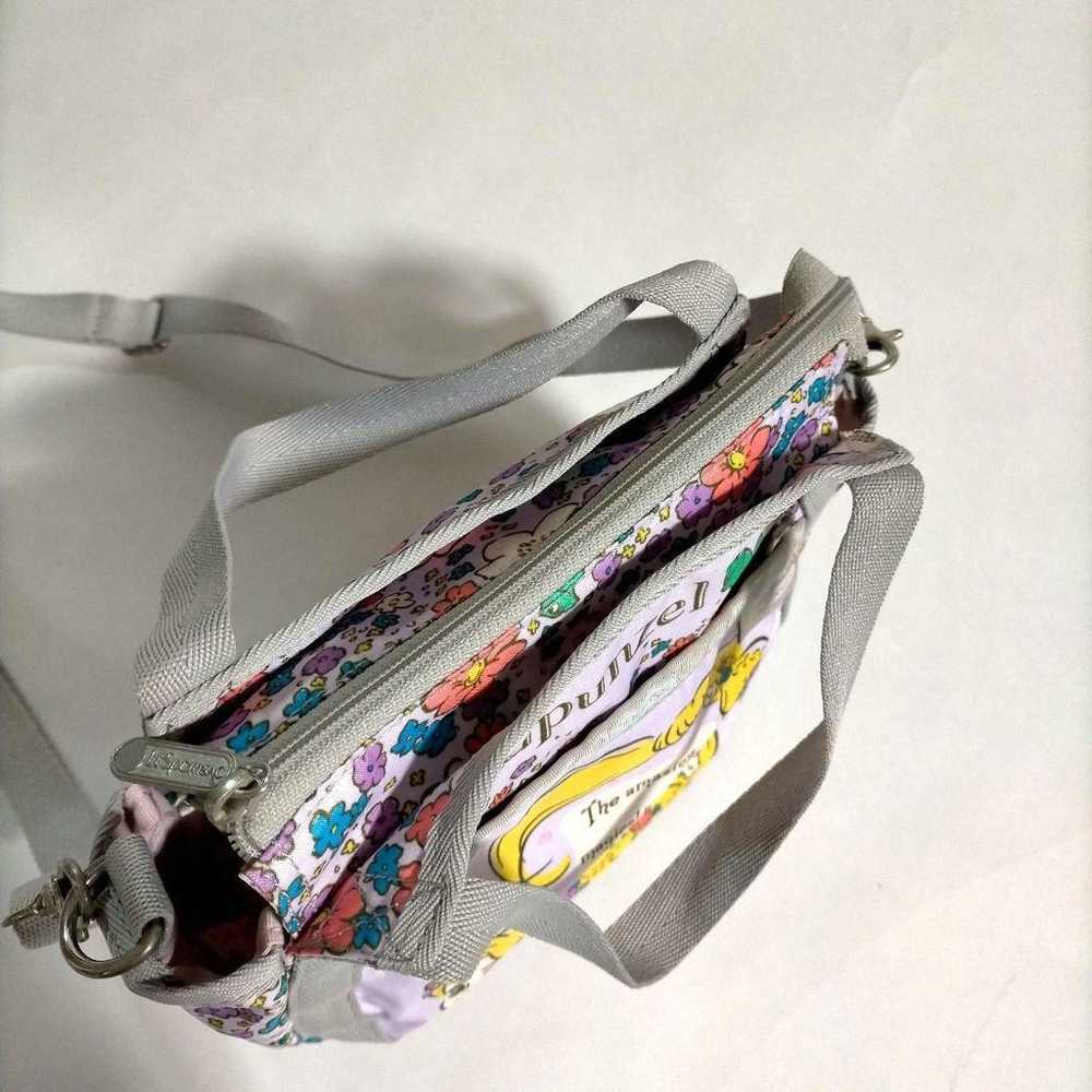 【Super Rare】Disney Rapunzel LeSportsac Collaborat… - image 7