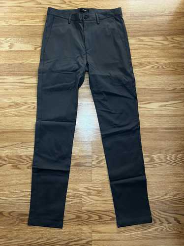 Theory Zaine Neoteric Grey Pants