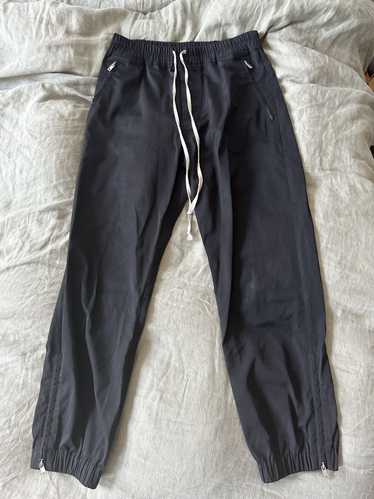 Rick Owens Tapered Twill Trackpants