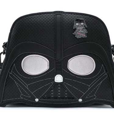 Darth Vader Loungefly Crossbody Purse - image 1