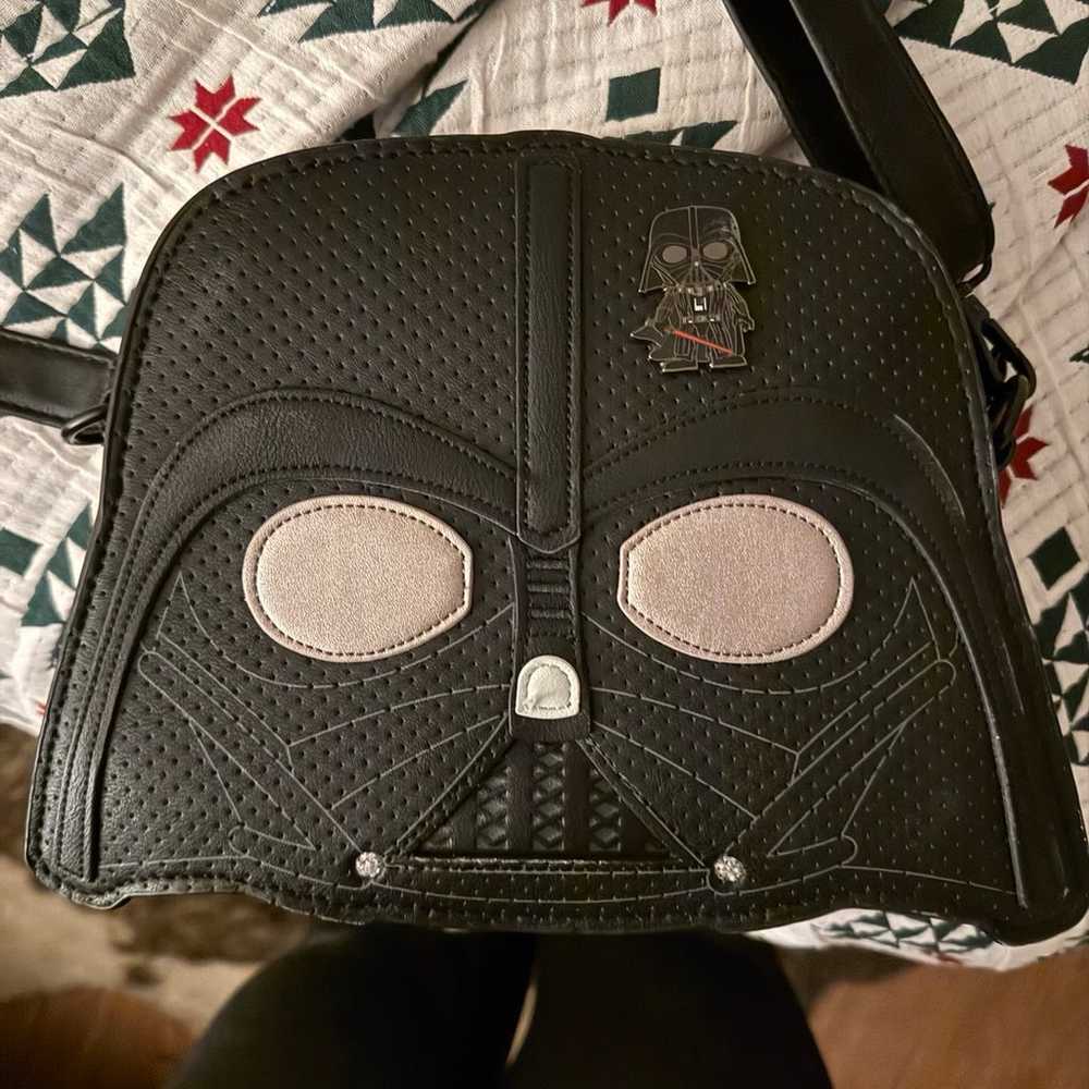 Darth Vader Loungefly Crossbody Purse - image 4