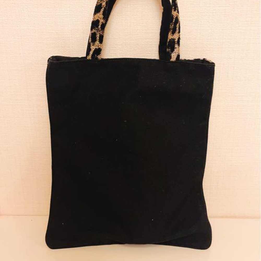 Laduree Leopard Ribbon Tote - image 2