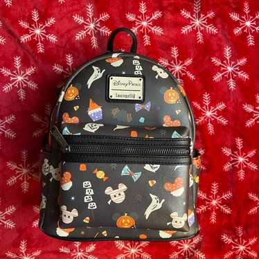 New 2020 Disney Parks LoungeFly Halloween Candy Tr