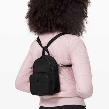 Lululemon mini backpack Gem