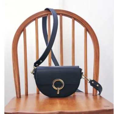 Marcobianchini Shoulder Bag Navy