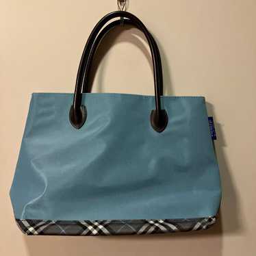 Excellent condition Burberry Blue Label handbag i… - image 1