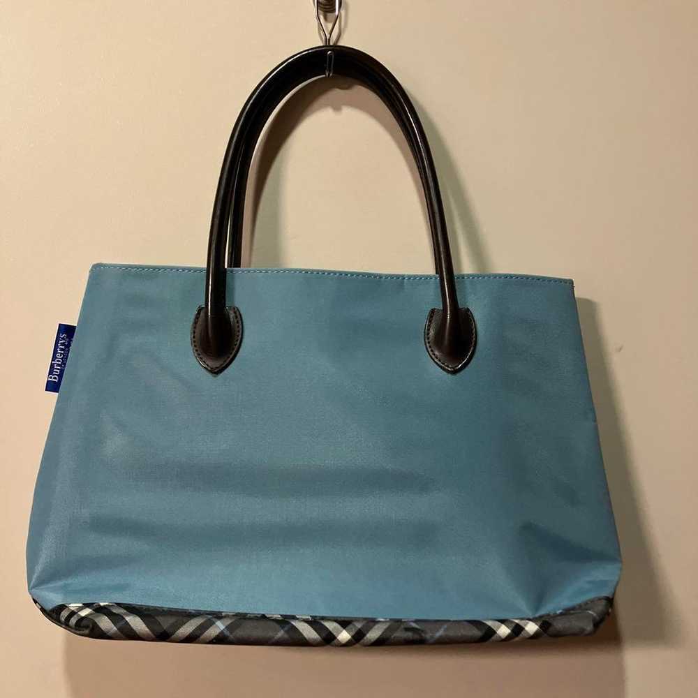 Excellent condition Burberry Blue Label handbag i… - image 2