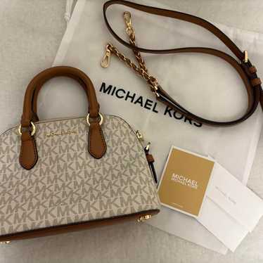 MICHAEL KORS MK Logo Handbag - image 1