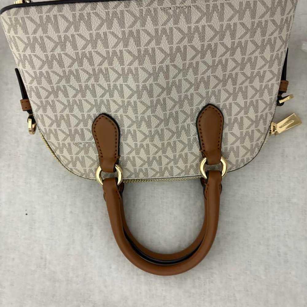 MICHAEL KORS MK Logo Handbag - image 3