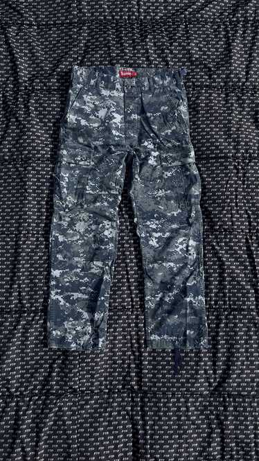 Supreme Supreme Blue Digital Camo Cargo Pants