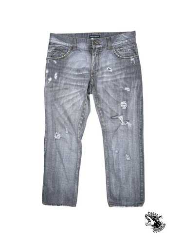 Dolce & Gabbana Dolce and Gabbana grey distressed 