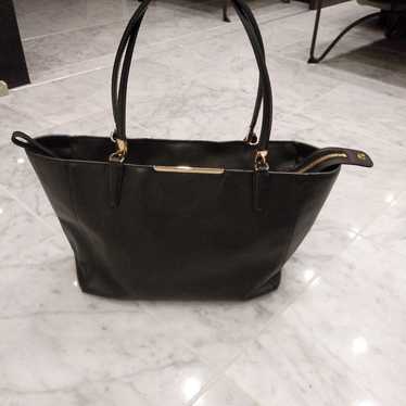 COACH Madison Saffiano Leather East West Bond Tote