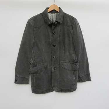 archive zucca bondage tech jacket