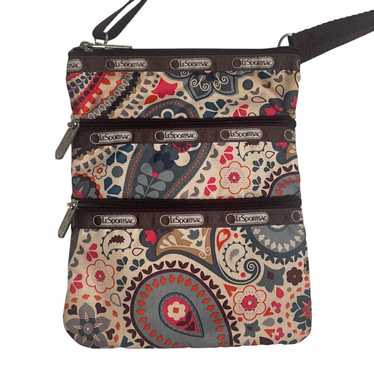 LeSportsac Triple Zip Small Crossbody Bag Womens M