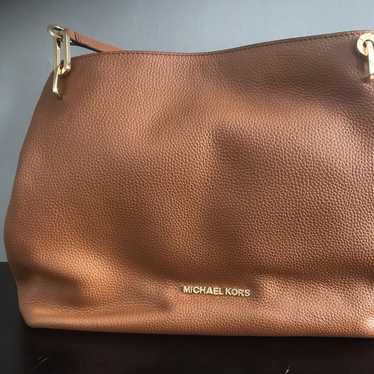 Michael Kors Large Leather Tote/Purse