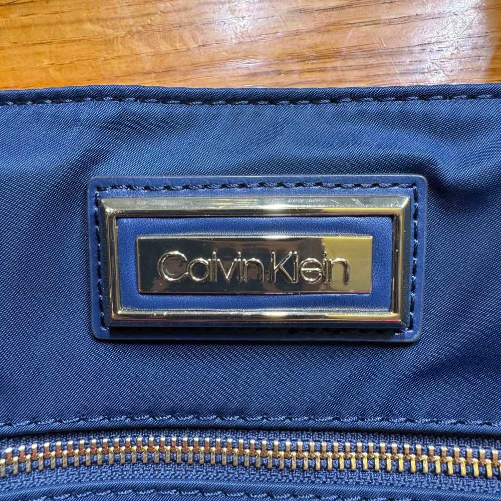 Calvin Klein Belfast Nylon Organizational Buckle … - image 3