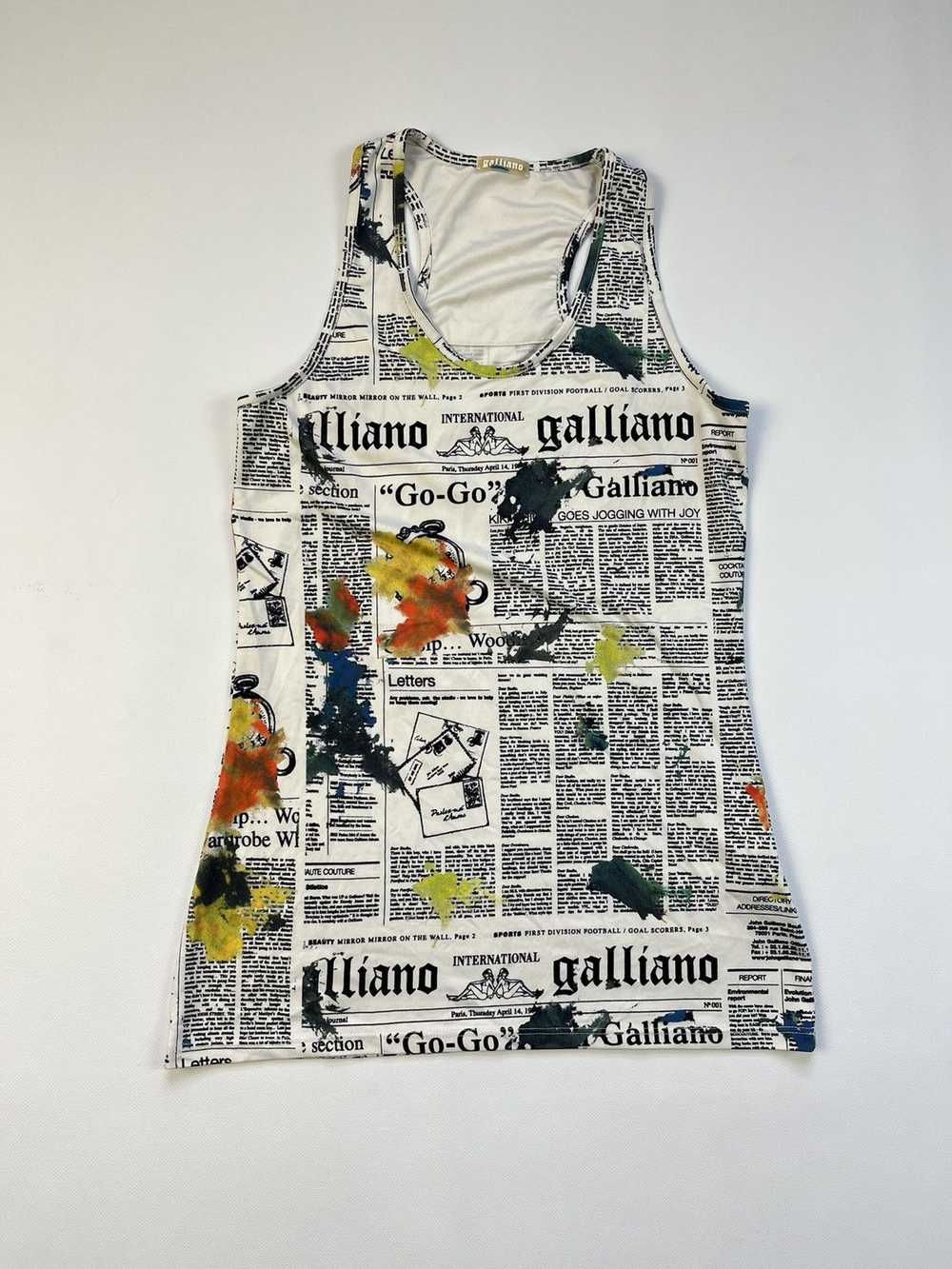 Galliano × Streetwear × Vintage Galliano Vintage … - image 1