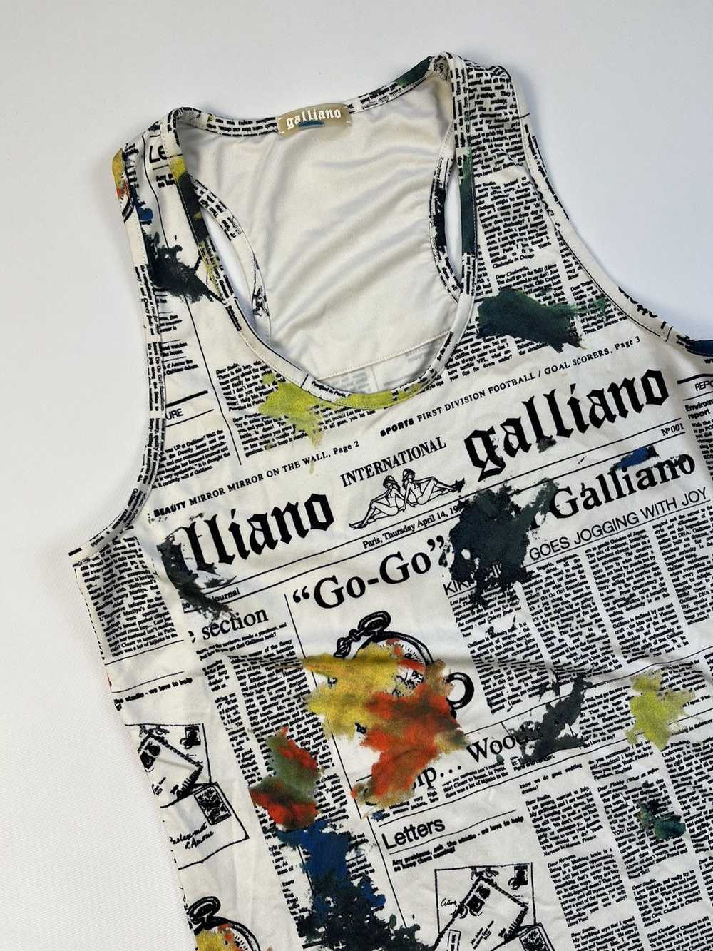 Galliano × Streetwear × Vintage Galliano Vintage … - image 2