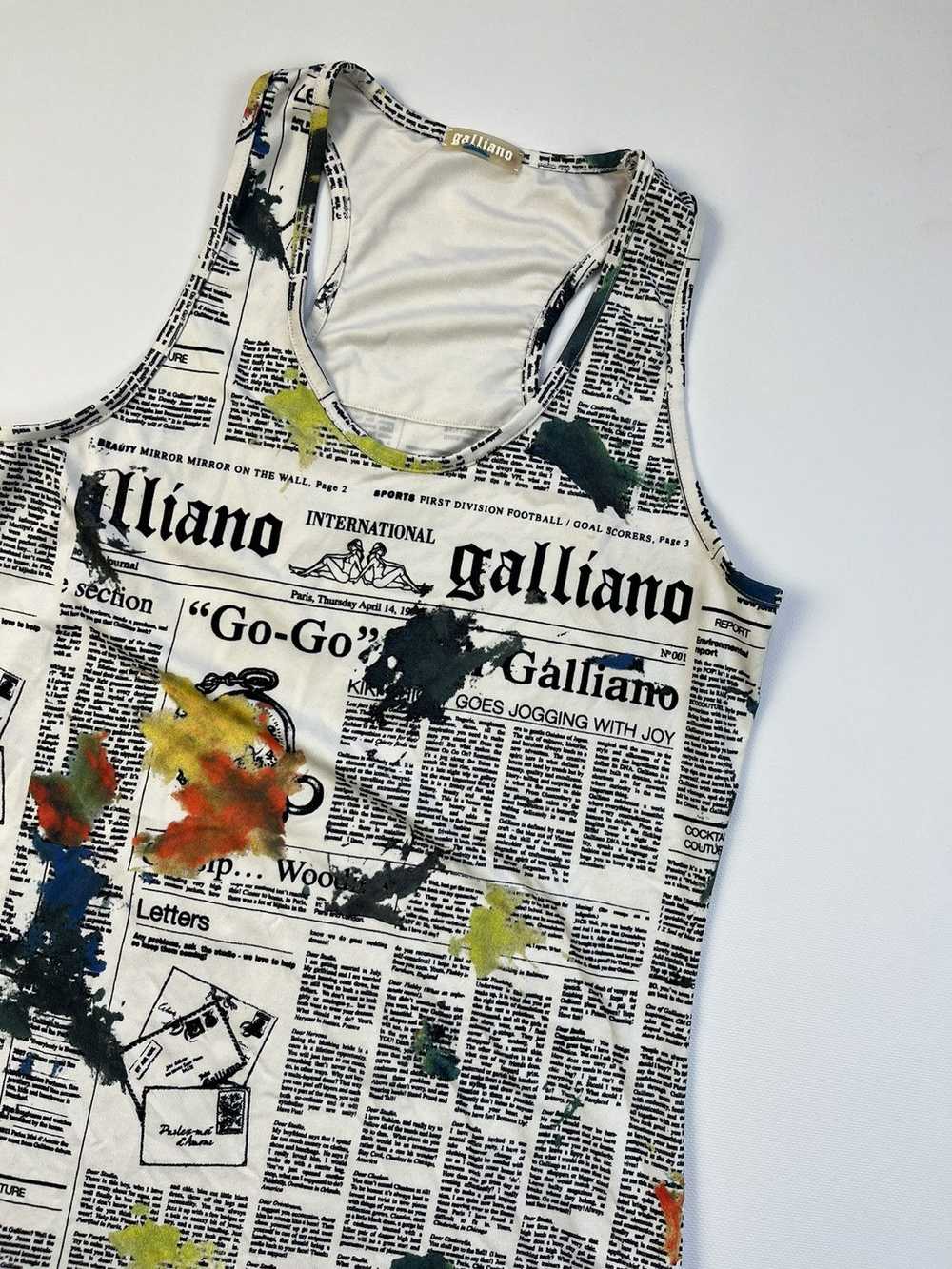 Galliano × Streetwear × Vintage Galliano Vintage … - image 3