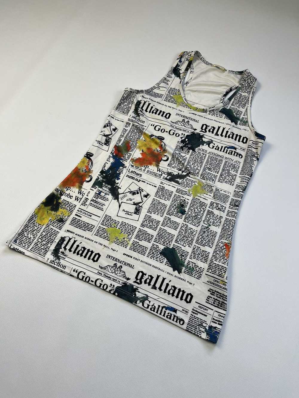 Galliano × Streetwear × Vintage Galliano Vintage … - image 4