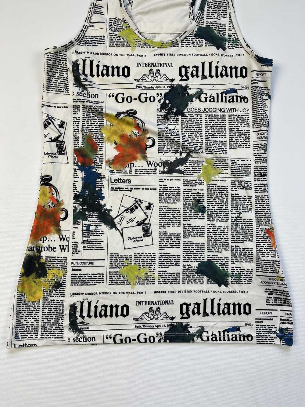 Galliano × Streetwear × Vintage Galliano Vintage … - image 5