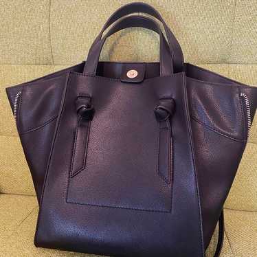 Zipper Handbag BLACK - image 1